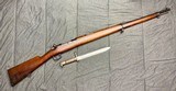 Rare Antique Spanish-American War Spanish Contract Ludwig Loewe & Co. Mauser Model 1893 Rifle 7x57mm with Bayonet - 4 of 15