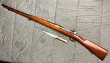 Rare Antique Spanish-American War Spanish Contract Ludwig Loewe & Co. Mauser Model 1893 Rifle 7x57mm with Bayonet - 2 of 15