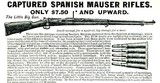 Rare Antique Spanish-American War Spanish Contract Ludwig Loewe & Co. Mauser Model 1893 Rifle 7x57mm with Bayonet - 15 of 15