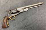 Very Desirable Civil War Colt Model 1860 Fluted Army Revolver - 2 of 15