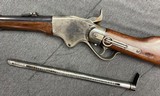 High Condition Indian Wars Era Burnside Spencer Model 1865 Repeating Carbine - 3 of 15