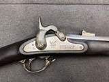 Civil War Union New Jersey U.S. Savage Model 1861 Springfield Percussion Rifle-Musket .58 - 1 of 15