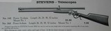 J. Steven’s Arms & Tool Co. No. 141 Telescopic Sight Target Scope Optic with Mounts - 11 of 11
