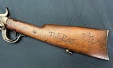 Historic Civil War U.S. Burnside Fifth Model 1864 Carbine with Initials “T.J. PAT” of the 7th Ohio Cavalry Regiment - 5 of 13
