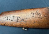 Historic Civil War U.S. Burnside Fifth Model 1864 Carbine with Initials “T.J. PAT” of the 7th Ohio Cavalry Regiment - 9 of 13