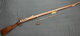 Fine, Very Desirable Rifled and Sighted Civil War Era U.S. Springfield Model 1842 Percussion Musket with Bayonet