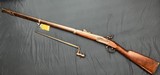 Fine, Very Desirable Rifled and Sighted Civil War Era U.S. Springfield Model 1842 Percussion Musket with Bayonet - 3 of 12