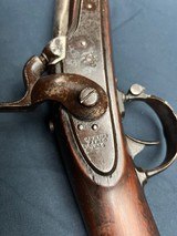 Fine, Very Desirable Rifled and Sighted Civil War Era U.S. Springfield Model 1842 Percussion Musket with Bayonet - 2 of 12