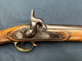 Civil War Era Confederate Type Enfield Pattern 1853 Percussion Rifle-Musket Dated 1862 - 2 of 15