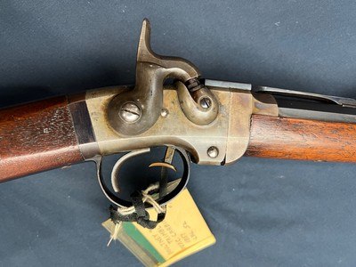 Very Nice Civil War U.S. Mass Arms Co. Smith Saddle Ring Cavalry Carbine