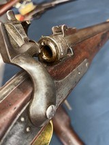 Scarce Civil War U.S. Inspected Joslyn Model 1862 Rimfire Saddle Ring Cavalry Carbine - 14 of 15