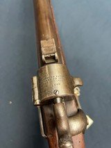 Scarce Civil War U.S. Inspected Joslyn Model 1862 Rimfire Saddle Ring Cavalry Carbine - 7 of 15