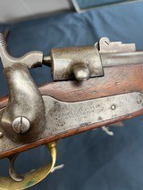 Scarce Civil War U.S. Inspected Joslyn Model 1862 Rimfire Saddle Ring Cavalry Carbine - 15 of 15