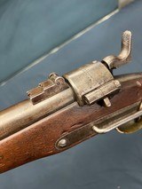 Scarce Civil War U.S. Inspected Joslyn Model 1862 Rimfire Saddle Ring Cavalry Carbine - 11 of 15