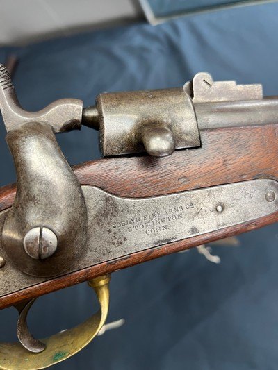 Scarce Civil War U.S. Inspected Joslyn Model 1862 Rimfire Saddle Ring Cavalry Carbine