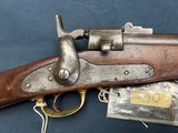 Scarce Civil War U.S. Inspected Joslyn Model 1862 Rimfire Saddle Ring Cavalry Carbine - 2 of 15