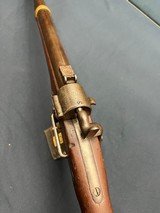 Scarce Civil War U.S. Inspected Joslyn Model 1862 Rimfire Saddle Ring Cavalry Carbine - 6 of 15