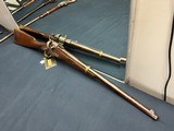 Scarce Civil War U.S. Inspected Joslyn Model 1862 Rimfire Saddle Ring Cavalry Carbine - 12 of 15