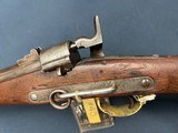 Scarce Civil War U.S. Inspected Joslyn Model 1862 Rimfire Saddle Ring Cavalry Carbine - 3 of 15