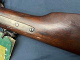 Civil War Spencer Model 1860 Rimfire Repeating Carbine with Indian Wars Era Springfield Armory Alterations - 5 of 15