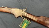Civil War Spencer Model 1860 Rimfire Repeating Carbine with Indian Wars Era Springfield Armory Alterations - 6 of 15