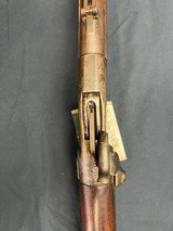 Civil War Spencer Model 1860 Rimfire Repeating Carbine with Indian Wars Era Springfield Armory Alterations - 8 of 15