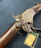 Civil War Spencer Model 1860 Rimfire Repeating Carbine with Indian Wars Era Springfield Armory Alterations - 13 of 15