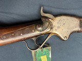 Civil War Spencer Model 1860 Rimfire Repeating Carbine with Indian Wars Era Springfield Armory Alterations - 11 of 15