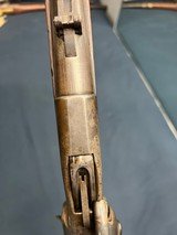 Civil War Spencer Model 1860 Rimfire Repeating Carbine with Indian Wars Era Springfield Armory Alterations - 9 of 15