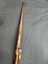 Civil War Spencer Model 1860 Rimfire Repeating Carbine with Indian Wars Era Springfield Armory Alterations - 10 of 15