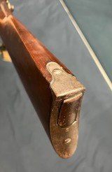 Civil War Spencer Model 1860 Rimfire Repeating Carbine with Indian Wars Era Springfield Armory Alterations - 7 of 15