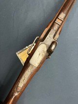 Scarce Civil War U.S. J.H. Merrill Percussion Carbine with Confederate Attributed Muzzleloading Alteration - 4 of 15