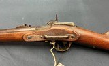 Scarce Civil War U.S. J.H. Merrill Percussion Carbine with Confederate Attributed Muzzleloading Alteration - 10 of 15