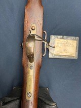 Scarce Civil War U.S. J.H. Merrill Percussion Carbine with Confederate Attributed Muzzleloading Alteration - 7 of 15