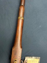 Scarce Civil War U.S. J.H. Merrill Percussion Carbine with Confederate Attributed Muzzleloading Alteration - 8 of 15