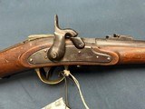 Scarce Civil War U.S. J.H. Merrill Percussion Carbine with Confederate Attributed Muzzleloading Alteration - 11 of 15