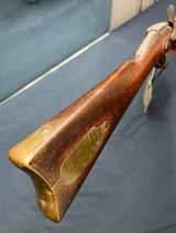 Scarce Civil War U.S. J.H. Merrill Percussion Carbine with Confederate Attributed Muzzleloading Alteration - 14 of 15