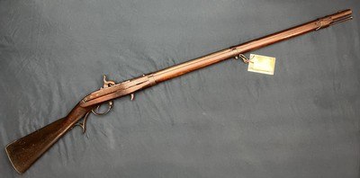 Civil War Percussion Conversion U.S. Harper’s Ferry Hall Model 1819 Rifle
