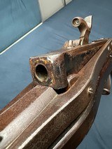 Civil War Percussion Conversion U.S. Harper’s Ferry Hall Model 1819 Rifle - 15 of 15