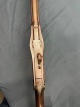 Civil War Percussion Conversion U.S. Harper’s Ferry Hall Model 1819 Rifle - 6 of 15