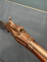 Civil War Percussion Conversion U.S. Harper’s Ferry Hall Model 1819 Rifle - 7 of 15