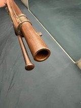 Civil War Percussion Conversion U.S. Harper’s Ferry Hall Model 1819 Rifle - 8 of 15