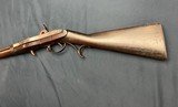 Civil War Percussion Conversion U.S. Harper’s Ferry Hall Model 1819 Rifle - 12 of 15