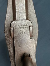Civil War Percussion Conversion U.S. Harper’s Ferry Hall Model 1819 Rifle - 2 of 15