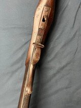 Civil War Percussion Conversion U.S. Harper’s Ferry Hall Model 1819 Rifle - 11 of 15