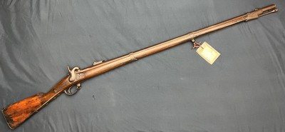 Civil War Era Import Belgian Tanner & Co. Percussion Musket