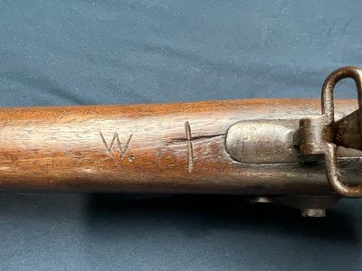 Civil War Era Import Belgian Tanner & Co. Percussion Musket - Image 4 of 15