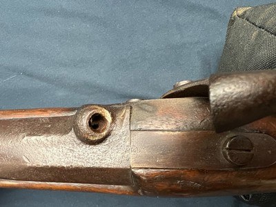 Civil War Era Import Belgian Tanner & Co. Percussion Musket - Image 12 of 15