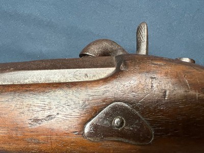 Civil War Era Import Belgian Tanner & Co. Percussion Musket - Image 11 of 15