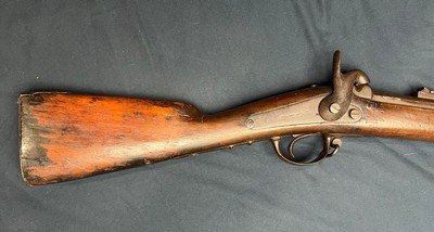 Civil War Era Import Belgian Tanner & Co. Percussion Musket - Image 14 of 15